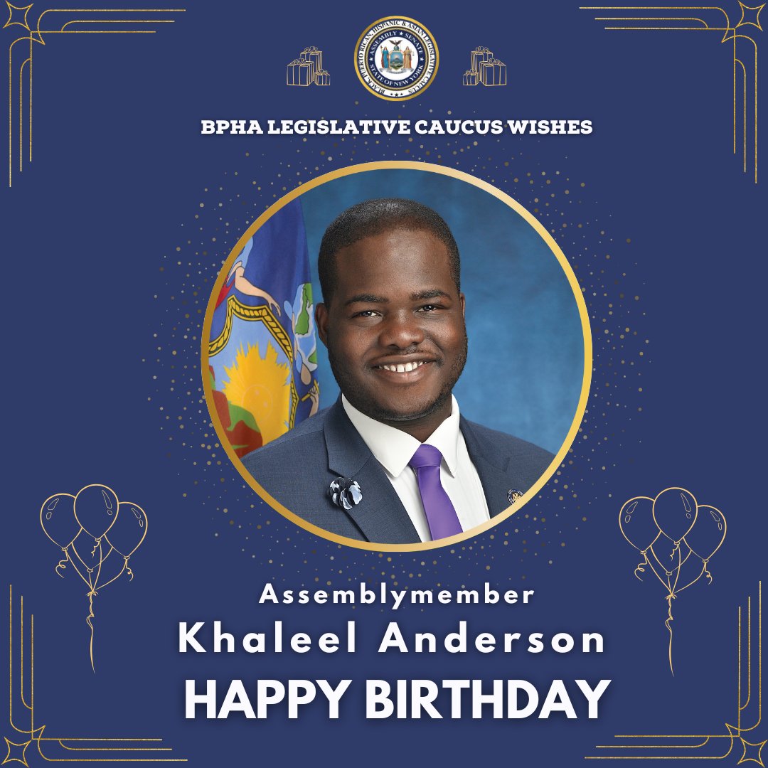 Happy Birthday <a href="/KhaleelAnderson/">Khaleel M. Anderson</a>!!