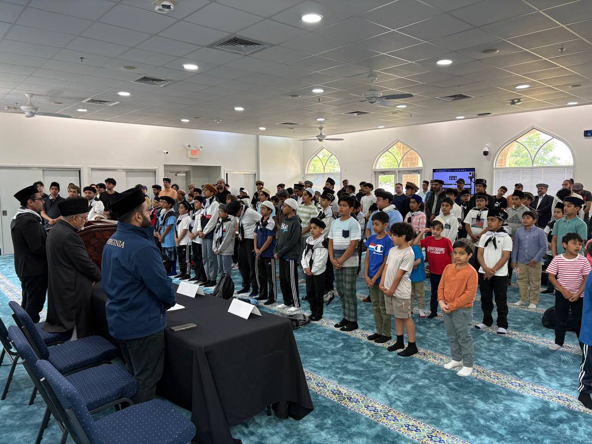 Atfalul Ahmadiyya USA tweet media