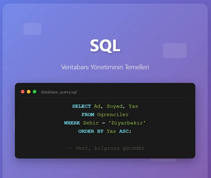 Happy Hacking Space (@happyhackings) on Twitter photo 🔍 Looking to build a solid foundation in SQL?
<a href="/RohatFilitoglu/">Bernameyên Rohat</a> from our Happy Hacking Space community simply explains SQL commands from the ground up, opening the door to effective database management.
read:
happyhackingspace.blog/sql-komutların… 🔍 Looking to build a solid foundation in SQL?
<a href="/RohatFilitoglu/">Bernameyên Rohat</a> from our Happy Hacking Space community simply explains SQL commands from the ground up, opening the door to effective database management.
read:
happyhackingspace.blog/sql-komutların…