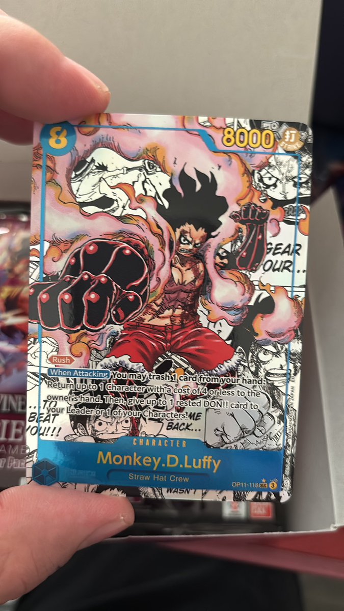 Se tardaron en llegar las cajas pero valió la pena esperar tanto😍

#OnePiece #SnakeMan #Manga #OPTCG