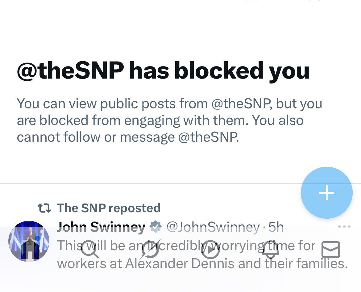 Hello <a href="/theSNP/">The SNP</a> 
There’s been a terrible mistake! 😢 

When I find out who at head office has done this there’s gonna be hell to pay! 😡