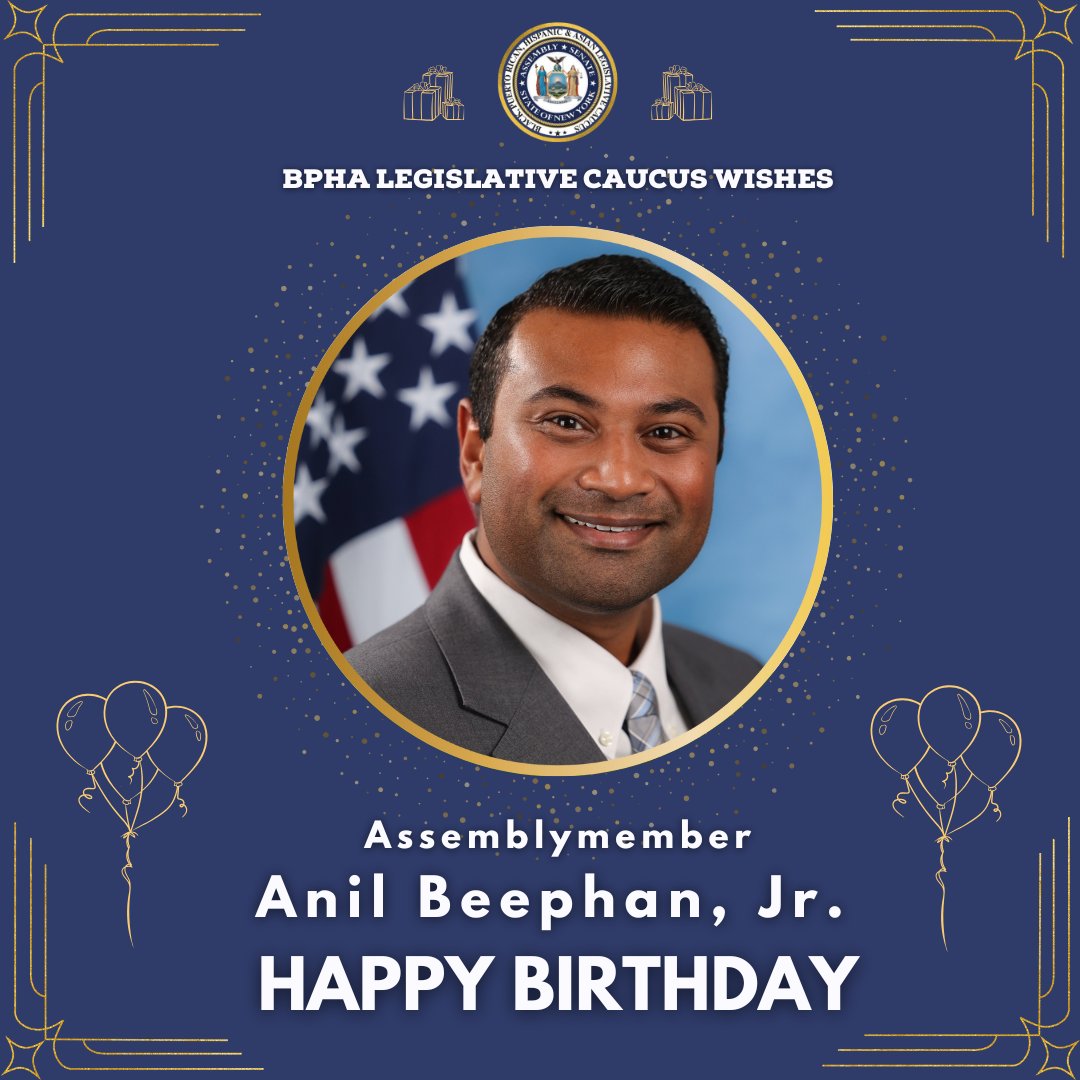 Happy Birthday <a href="/AnilBeephanjr/">Anil Beephan | New York</a>!!