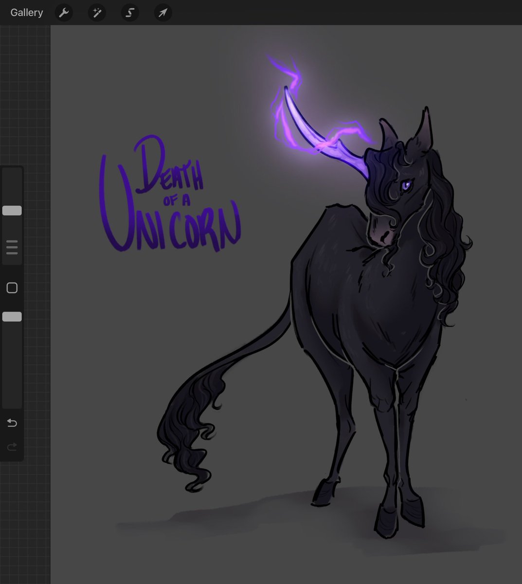 Phantom_Kaeto's tweet photo. #deathofaunicorn was a weird af watch but cool interpretation of unicorns :D https://t.co/xqpZ4j0ZlP