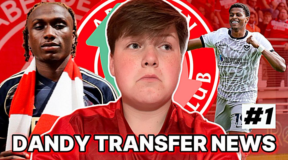 ✍️ Yengi Signs | Ronan Hale Rumours | Dandy Transfer NEWS #1 🫢

First Transfer video for the dons this summer. Bit of an interesting watch but go watch it NOW👇

m.youtube.com/watch?v=w9QuF2…
