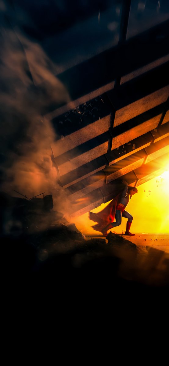 ItzVarun_____'s tweet image. Superman Wallpaper!

#SUPERMAN