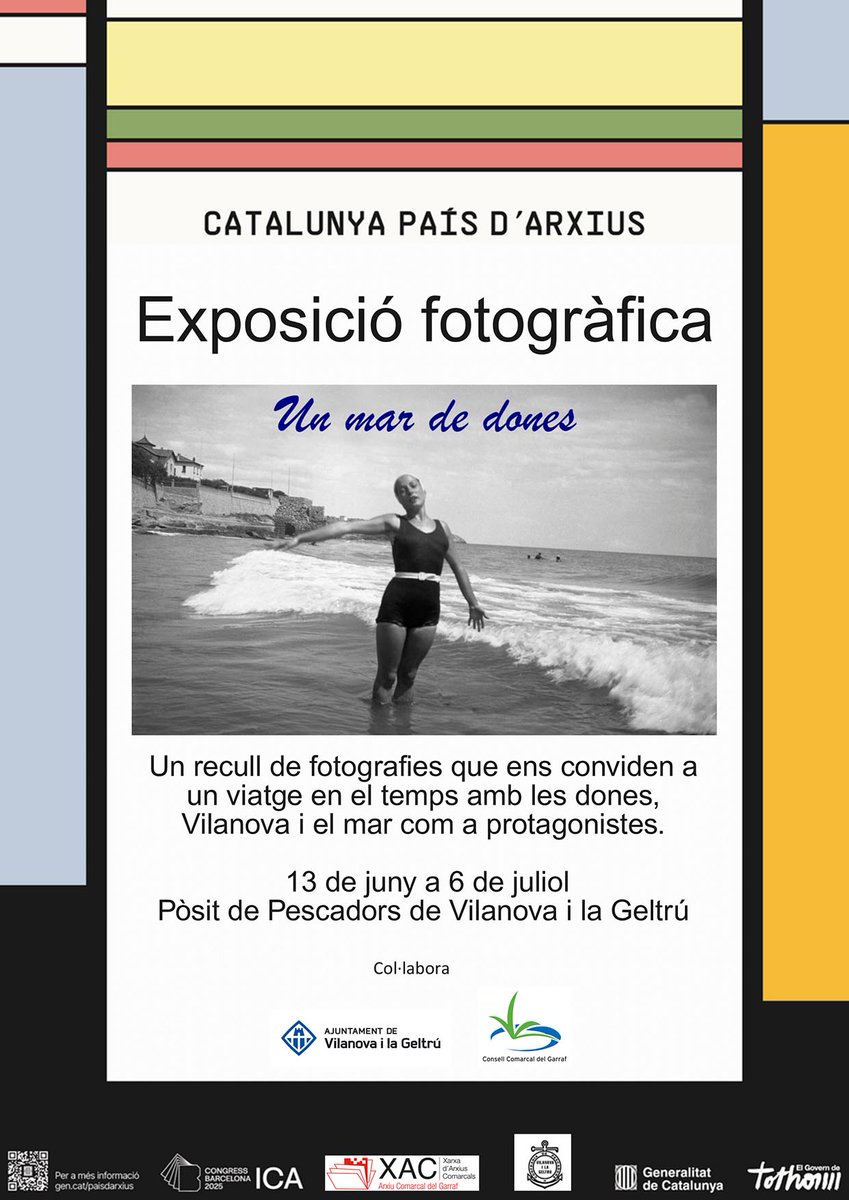 Arxiu Comarcal del Garraf (@acgarraf) on Twitter photo 🆕L’#ACGAF inaugura el 13/06 a les 19 h l’exposició "Un mar de dones", al Pòsit. Visibilitzem el paper fonamental i sovint invisible de les dones en la societat marinera. #XAC <a href="/patrimonigencat/">Patrimoni</a> <a href="/ajuntamentvng/">Vilanova i la Geltrú</a> <a href="/CCGarraf/">Consell Comarcal del Garraf</a> 🆕L’#ACGAF inaugura el 13/06 a les 19 h l’exposició "Un mar de dones", al Pòsit. Visibilitzem el paper fonamental i sovint invisible de les dones en la societat marinera. #XAC <a href="/patrimonigencat/">Patrimoni</a> <a href="/ajuntamentvng/">Vilanova i la Geltrú</a> <a href="/CCGarraf/">Consell Comarcal del Garraf</a>