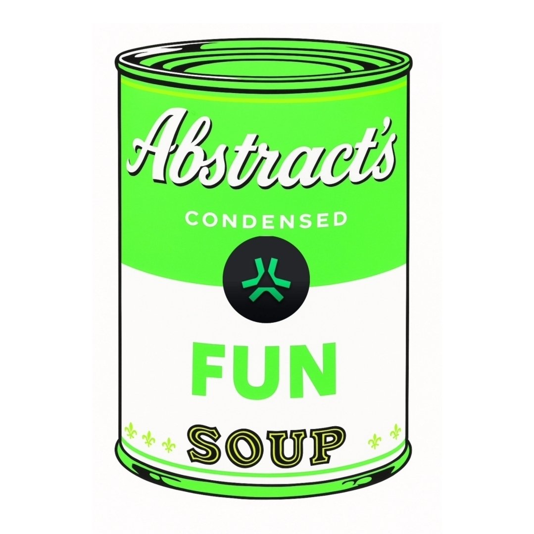 Abstract is spoon-feeding crypto to consumers.
It's condensed fun, all in one can. ✳️