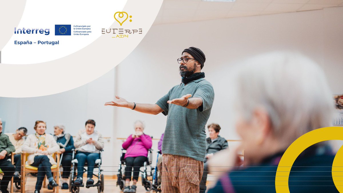 🔗 Descubre cómo la música está cambiando vidas, visita la web👉 euterpe-adn.com

Combina ciencia e sensibilidade para mellorar o benestar a través de sesións musicais prolongadas e colectivas, cun impacto real na saúde

#Interreg #POCTEP #EUTERPEadn #euterpe