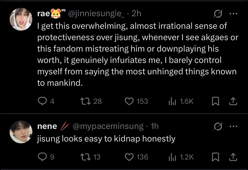 There’s two types of hanners