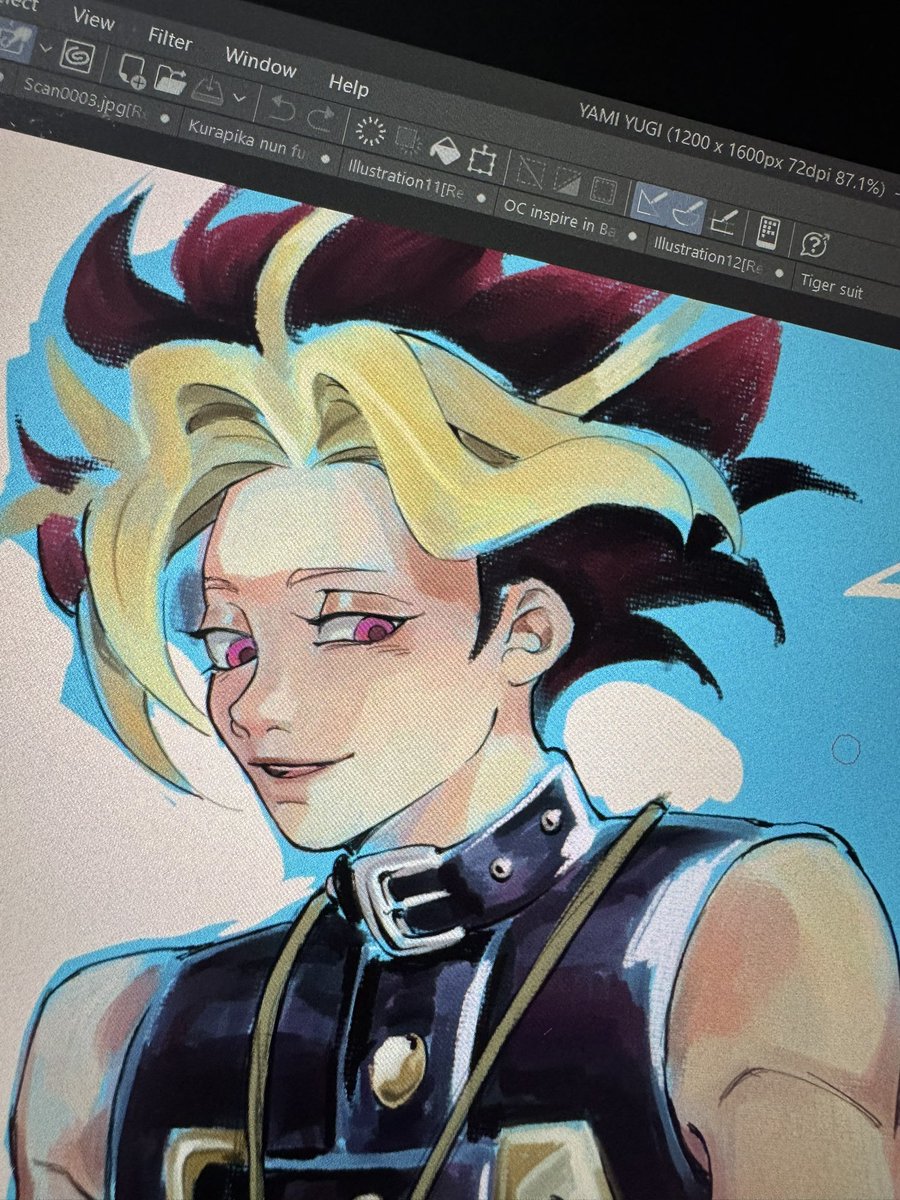 Little update ✍️
#ygo #闇表 #yugioh #yamiyugi #artwip