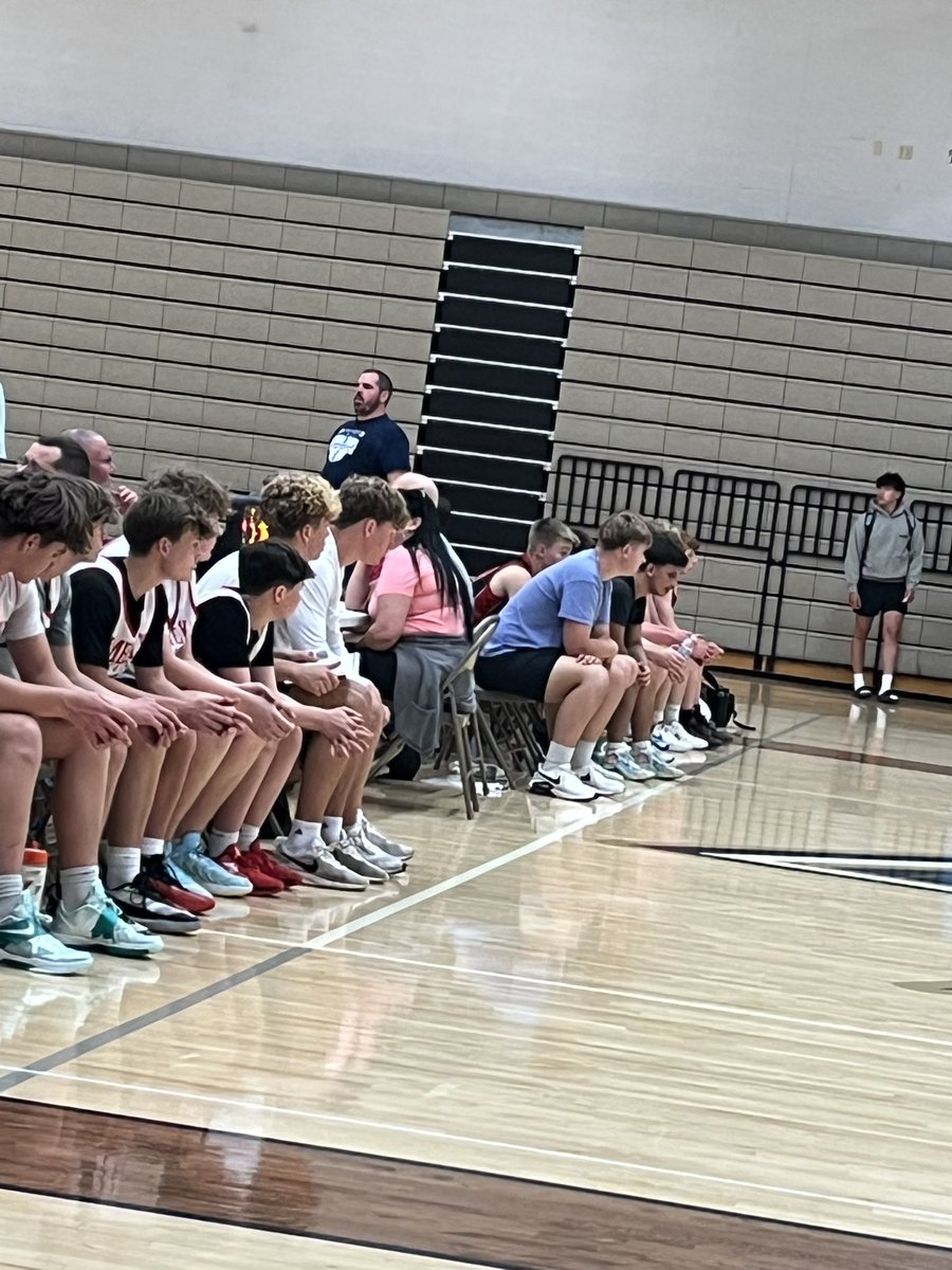 2025 standouts Landen Van Offeren and Mikey Wildes already making an instant impact on our program post-graduation. Lando and Mikey are coaching our JV and Freshman teams in their summer leagues at Appleton North and Neenah. 

Both groups are off to excellent starts!! 👏