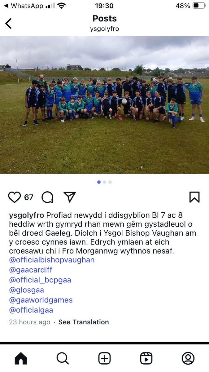 Cardiff Og's Caerdydd tweet media