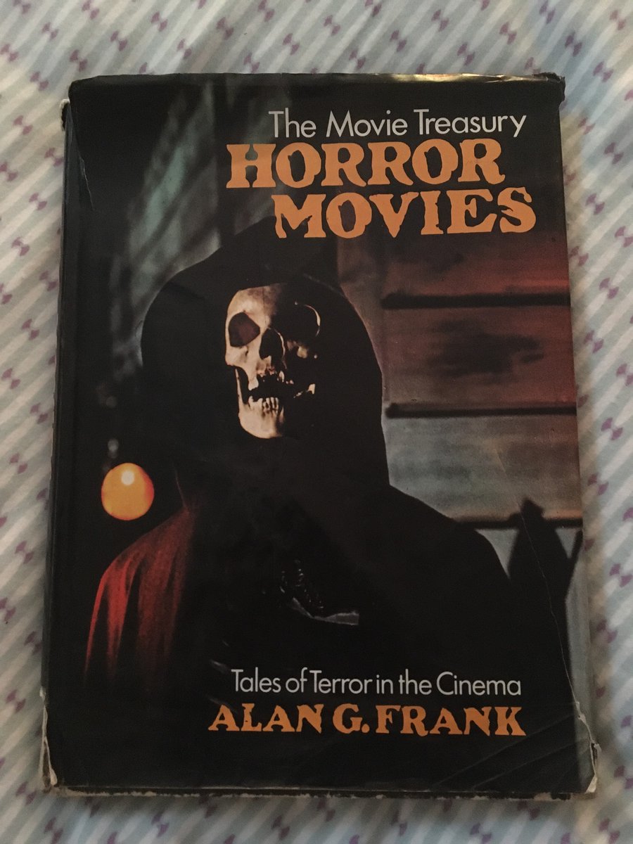 The book that launched  thousands of  horror fans in 1974