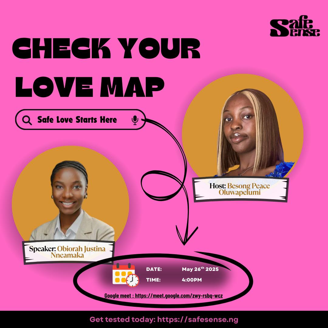 theadvocategirl's tweet photo. Finally the next session is here.
Tomorrow 📅12th June, 2025
⏰8PM
📍Google Meet: https://t.co/yIkxKYdQ4H
And also, you can join the WhatsApp group for reminder https://t.co/fs4vb3P89Z
#UsinNigeria #Gstliveswell #Gatefieldimpact #Pepfarsmallgrants
Thank you 😊👏, Kindly Retweet! https://t.co/aahHf3agJF