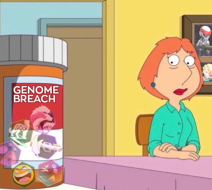 It's coming, oh gods it's coming. We're about to Genome Breach.

#EarlyAccess #IndieGames #IndieDev