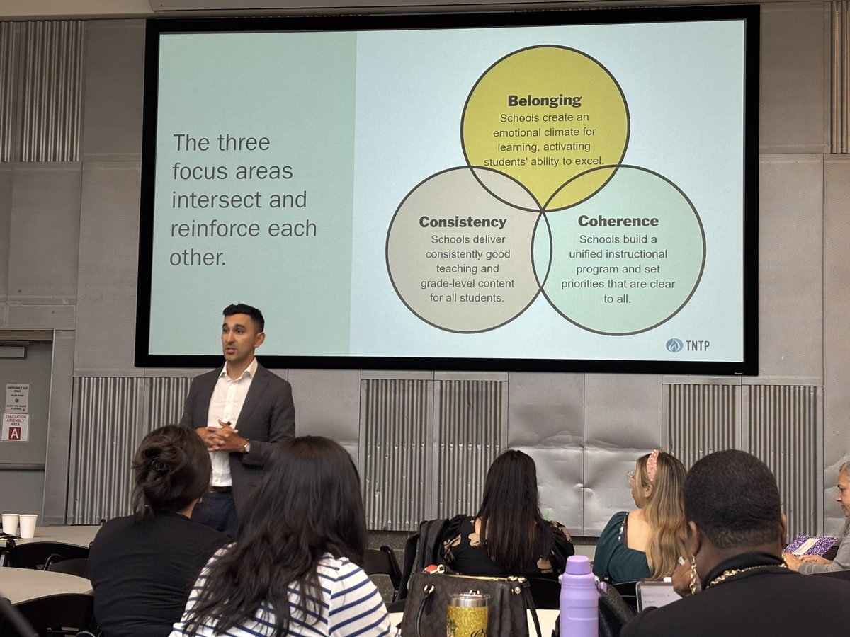 “Our kids don’t experience initiatives… they experience school”~ Michael Franco this morning at the Opportunity Makers Summit in #Houston <a href="/TNTP/">TNTP</a> <a href="/elsuccessforum/">English Learners Success Forum</a>