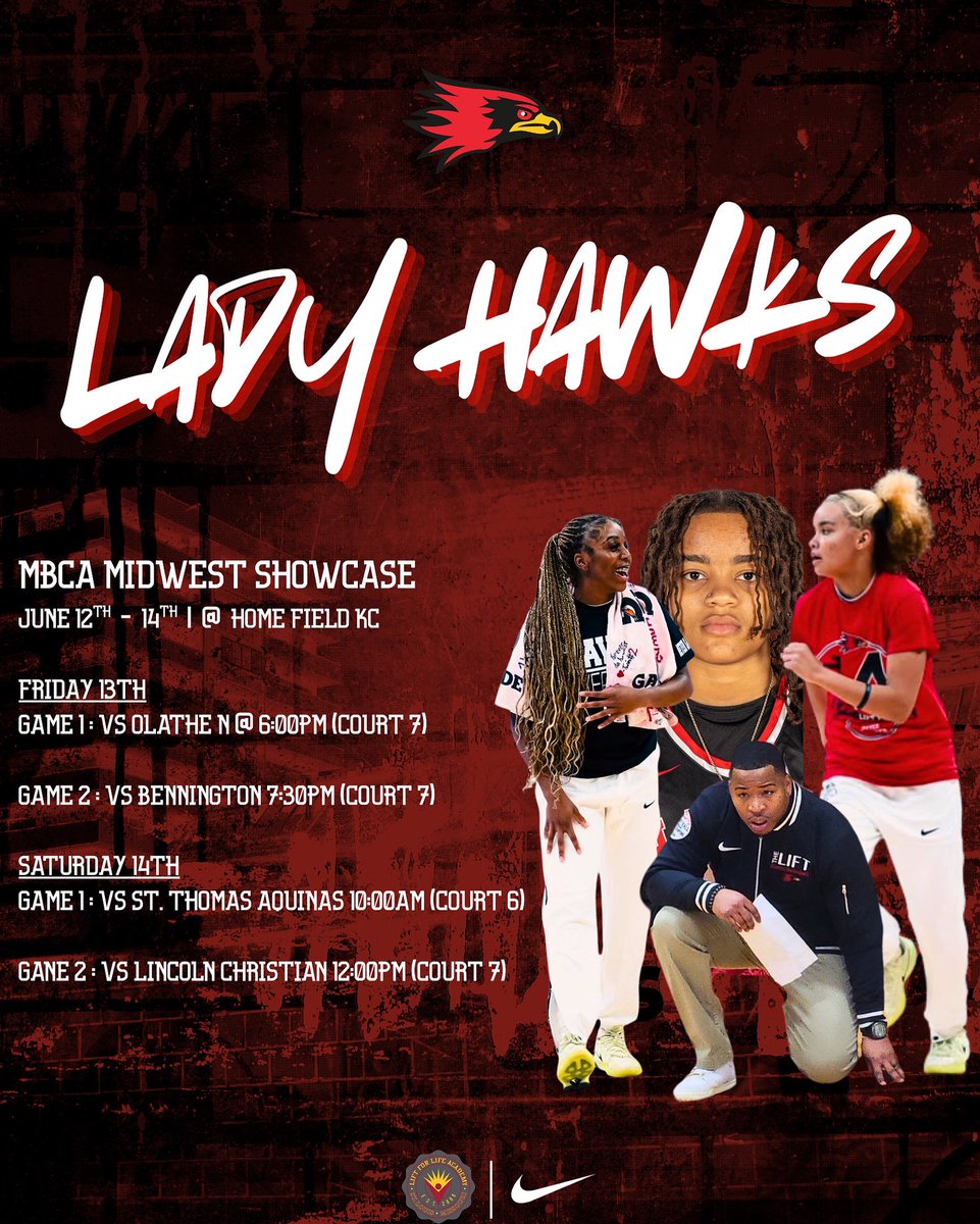 zhaaaa.H (@adoreezhaa) on Twitter photo Hey all!
We will be BACK in action this weekend in Kansas City , MO!
Coaches come check us out🥳🥳🥳❤️❤️ <a href="/PGHMissouri/">Prep Girls Hoops Missouri</a> <a href="/AthleticsLFLA/">Lift for Life Hawks</a> <a href="/RecruitLFLAGBB/">LadyHawksRecruiting</a> Hey all!
We will be BACK in action this weekend in Kansas City , MO!
Coaches come check us out🥳🥳🥳❤️❤️ <a href="/PGHMissouri/">Prep Girls Hoops Missouri</a> <a href="/AthleticsLFLA/">Lift for Life Hawks</a> <a href="/RecruitLFLAGBB/">LadyHawksRecruiting</a>