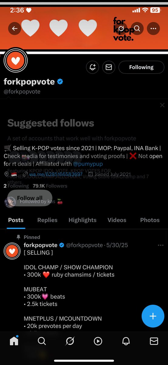 k 🍒 tweet media