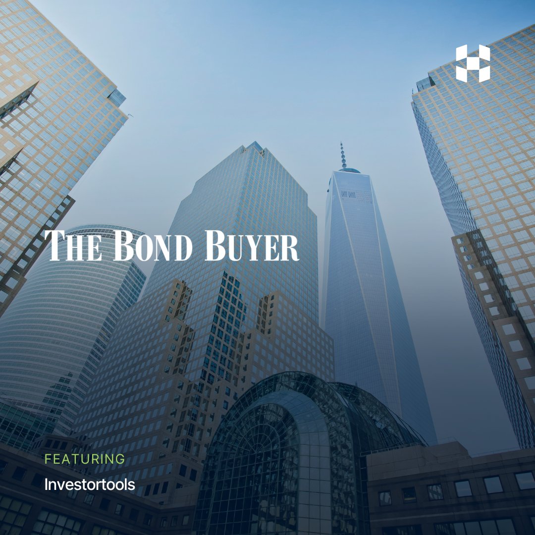 <a href="/Invtools/">Investortools</a> was recently featured in <a href="/TheBondBuyer/">The Bond Buyer</a> for the latest expansion of our municipal bond pricing offerings: the integration of SOLVE Px™, <a href="/SOLVEfixdincome/">SOLVE</a>'s AI-powered predictive pricing, directly into our platform.

The Bond Buyer article highlights how this integration
