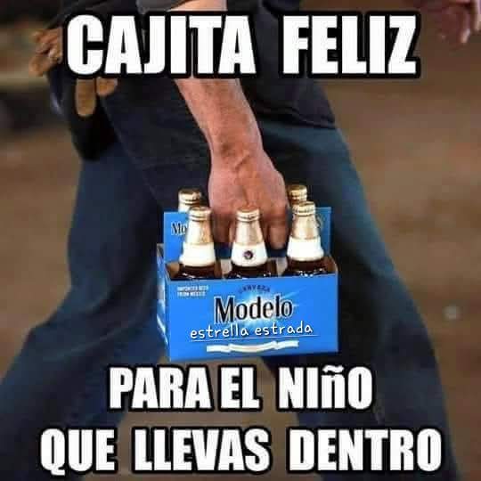 Ya hace calor y una cajita feliz,
feliz hace...!!!
