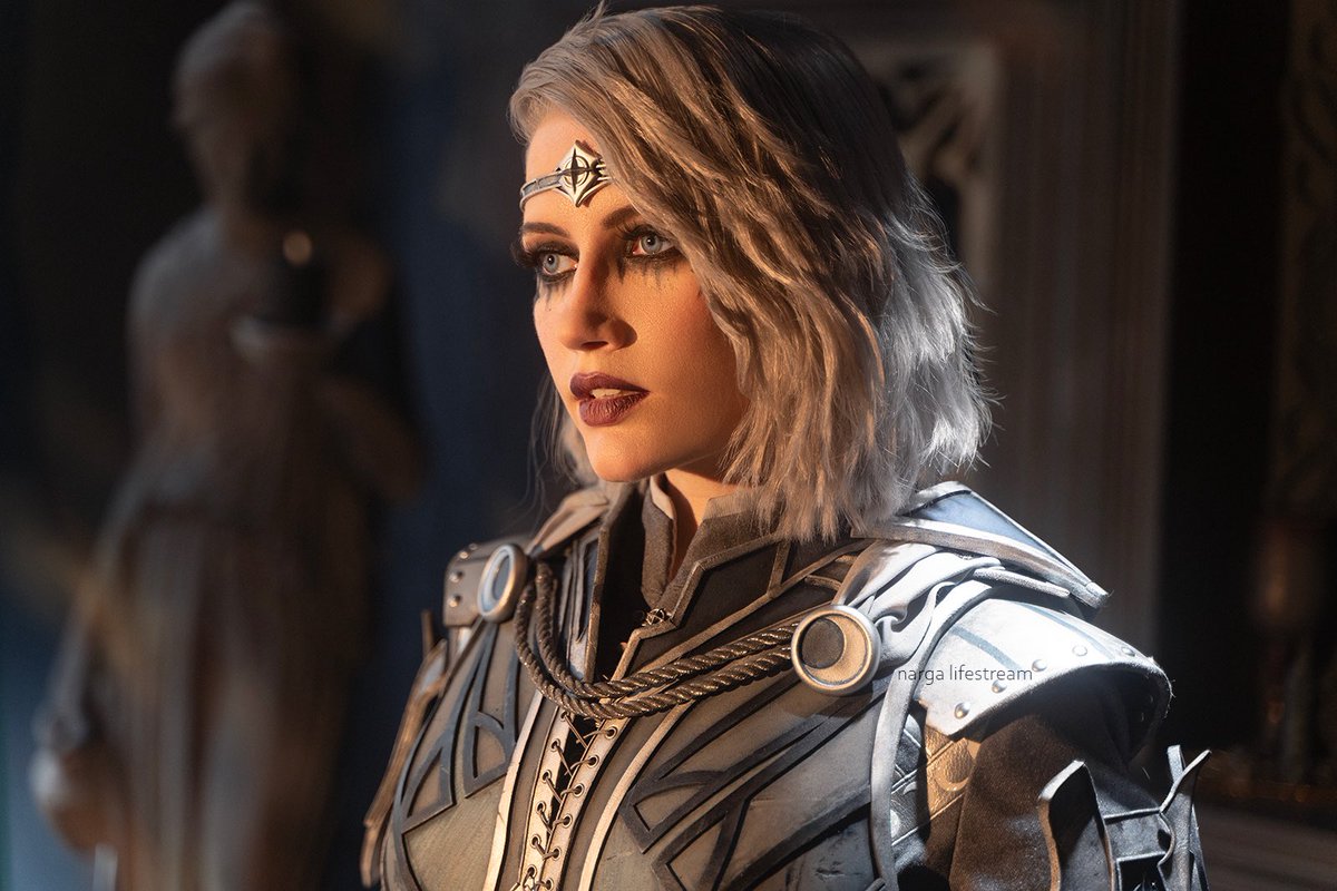 -What she has done to deserve such a fate? 
-The greatest crime of them all: nothing at all! 

Isobel from Baldur’s Gate 3 by me