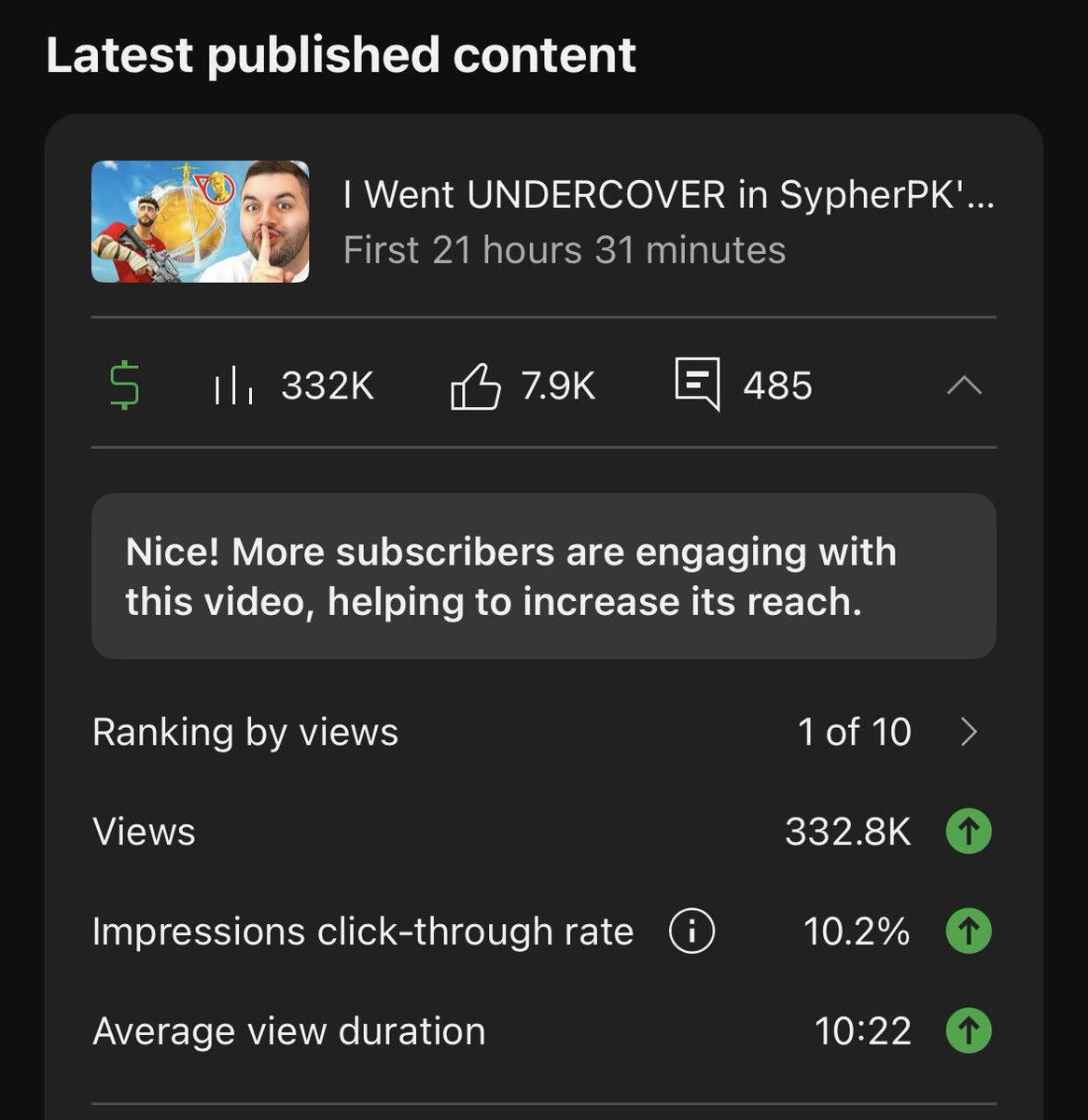 Before &amp; after 💅