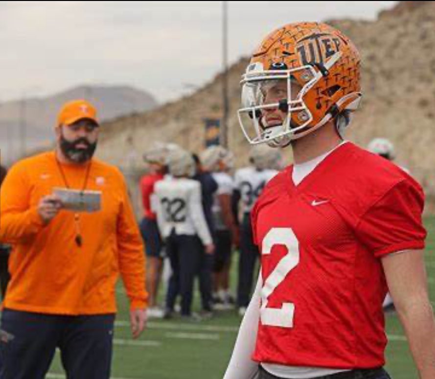Bodey Weaver QB UTEP tweet media