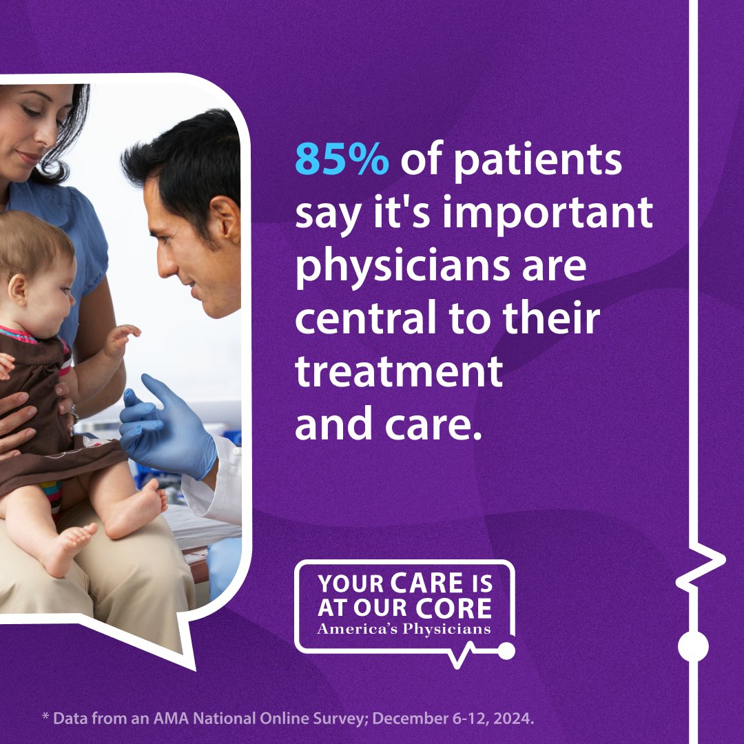 Medicine is a career driven by compassion. It allows physicians to be lifelong learners in a field where science evolves, expertise continually grows, and where compassion is at the heart of the work. 💜#YourCareisatOurCore