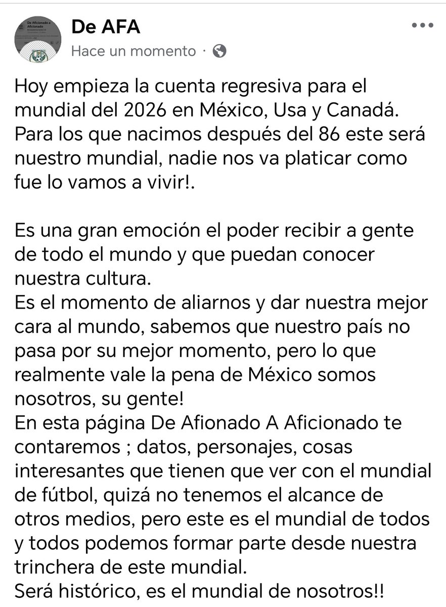 De AFA tweet media