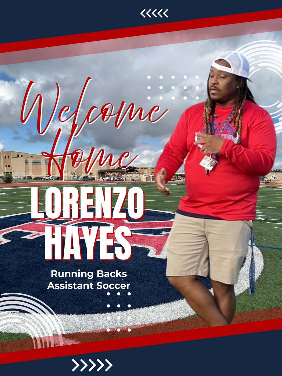 Everyone in the Roughrider community please help us welcome Lorenzo Hayes home to the Velt. He is a TR alum and is embedded in this community. We are very happy and excited to have him on board. He knows our kids very well and is ready to hit the ground running. WELCOME HOME