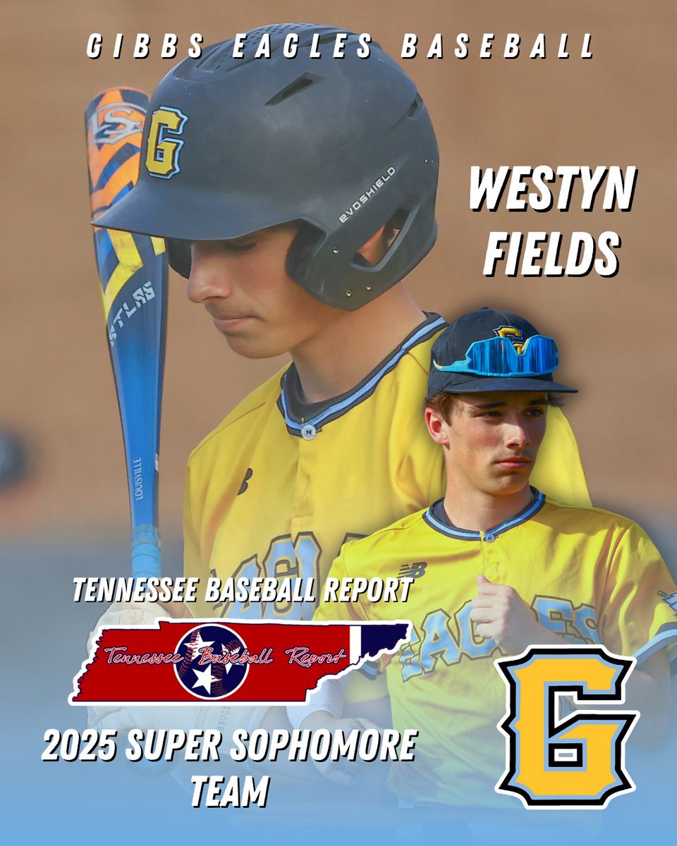 Congratulations to Lincoln Barton and Westyn Fields for being named to the Tennessee Baseball Report's Super Sophomore Team!