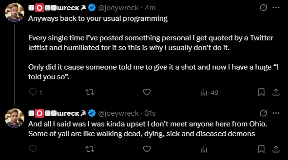 shrugdeaIer's tweet photo. Hard to believe no one wants to chill with you. https://t.co/UNGMJ6kcHQ