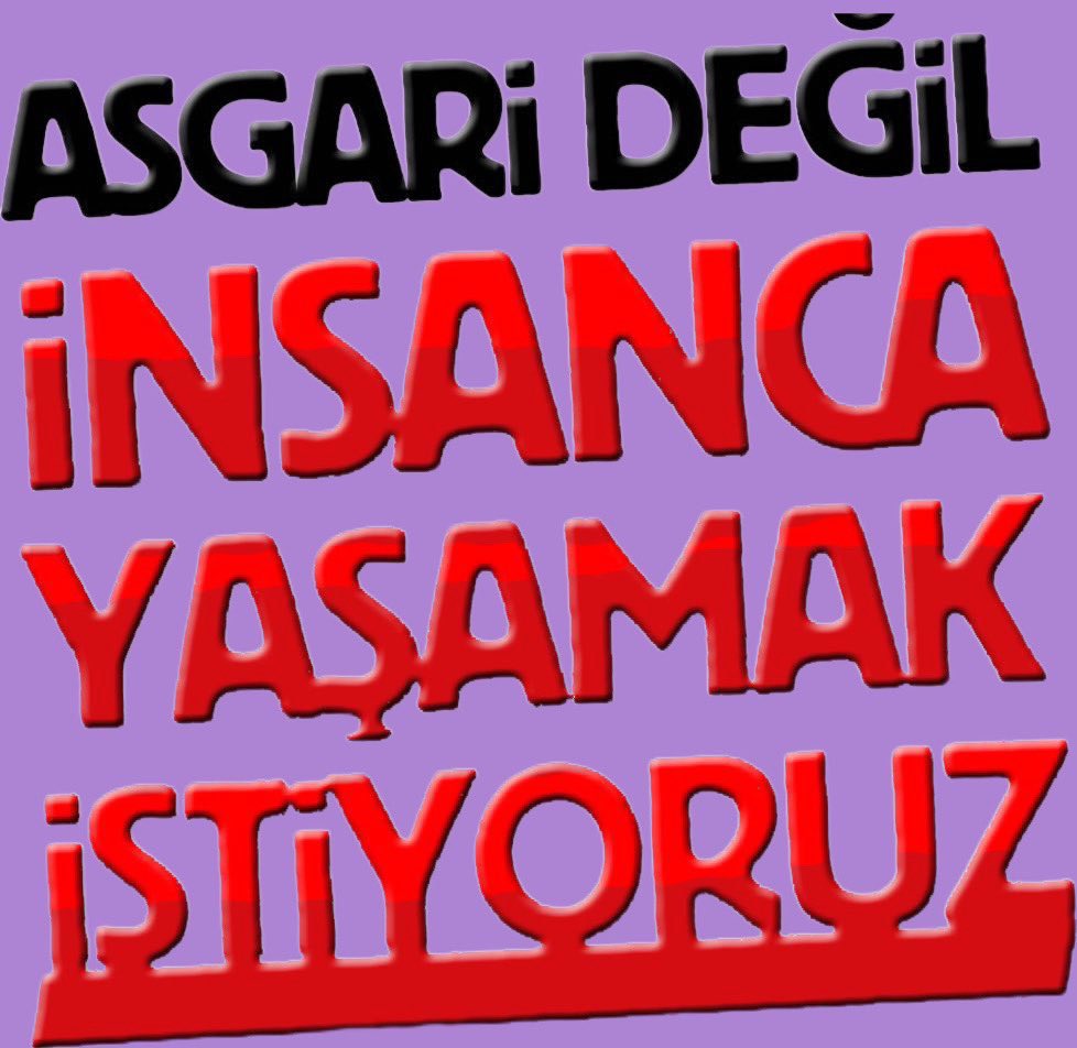 ReisTaşeronuUnutma’yacak

BİZ BUNA İNANIYORUZ‼️

 🔷İş güvencesi, yalnızca çalışanları değil, onların ailelerini ve toplumun genel refahını da ilgilendiriyor.

🔷Bir işçinin güvenceli çalışması, ailesinin geleceğini güvence altına alması anlamına gelir. 

🔷Kadro talebi sadece