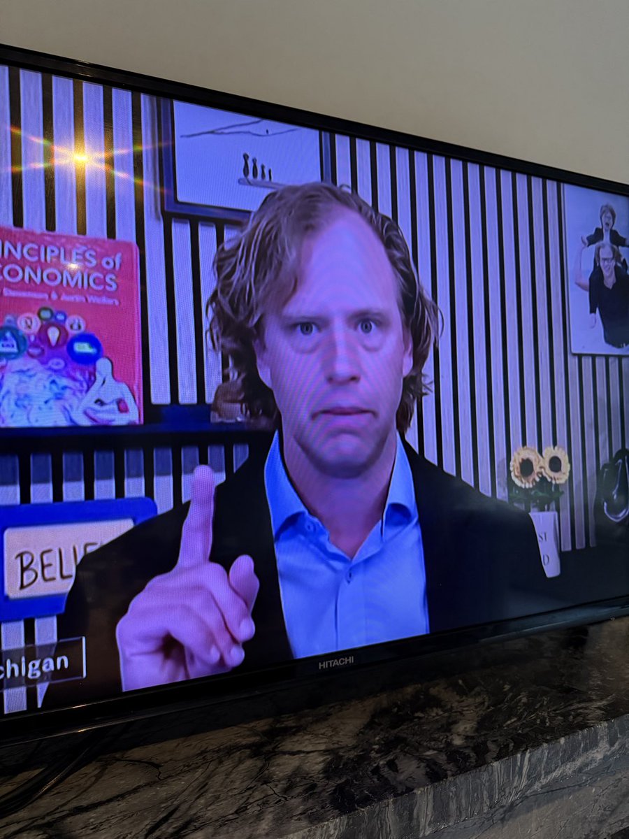 ⁦<a href="/c4news/">Channel 4 News</a>⁩ have him  on every night, please