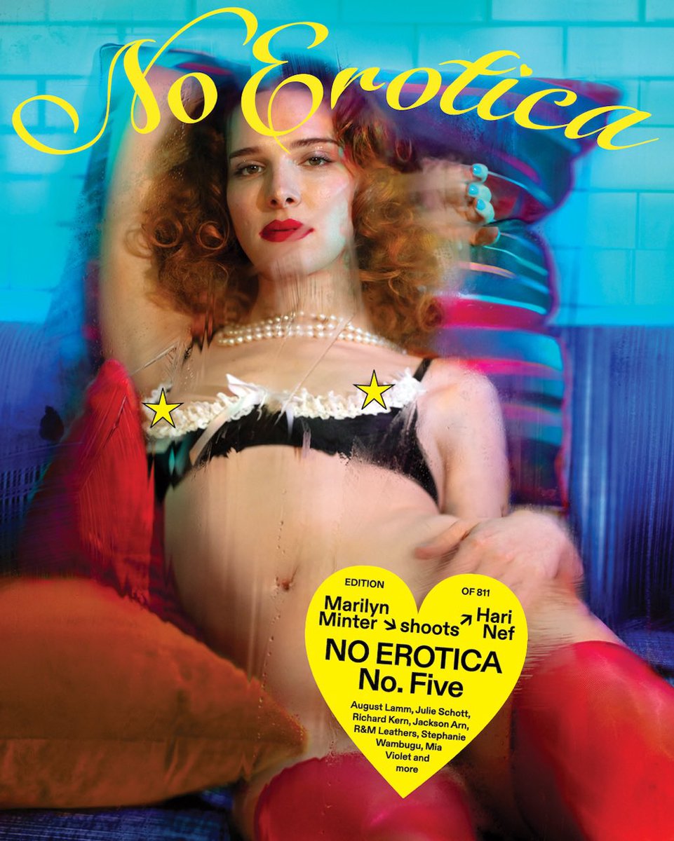 harinef's tweet image. no erotica no. 5 by marilyn minter