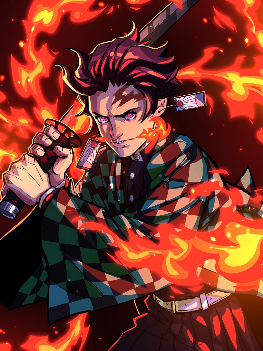 Kamado Tanjirō Fan Art ✨