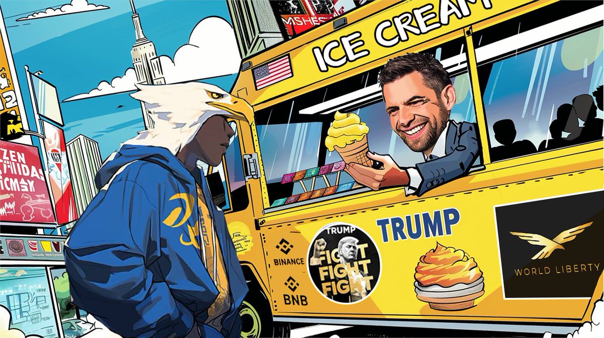 Thank you Eric!!!

The world is watching us <a href="/worldlibertyfi/">WLFI</a>!
Make USA the home of crypto, they belong to this land!
🦅🇺🇸

#WLFIsummer #USD1 #EGL1 #BTC