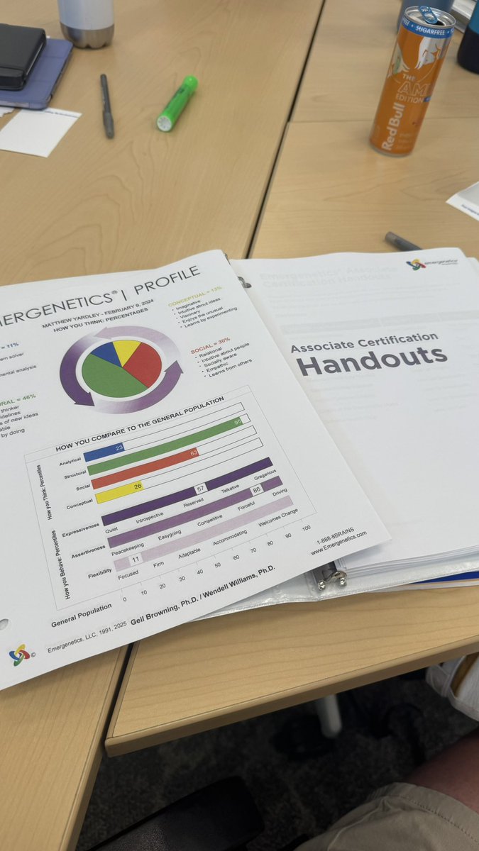 Locking in this summer with some extra <a href="/Emergenetics_/">Emergenetics International</a> PD opportunities thanks to <a href="/dcsdk12/">Douglas County School District</a>