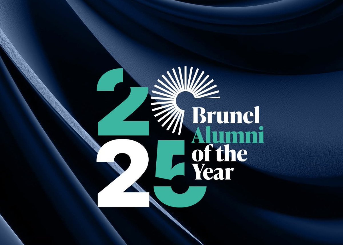 🎬 Join us LIVE this evening as we celebrate the remarkable achievements of our #Alumni community. 🙌🏽 

Watch live: lnkd.in/ePbkmA9a

Timings (BST): | Ceremony begins 7:15pm | Interval 8.10pm | Ceremony concludes 9.00pm

#IamBrunel #BrunelUni