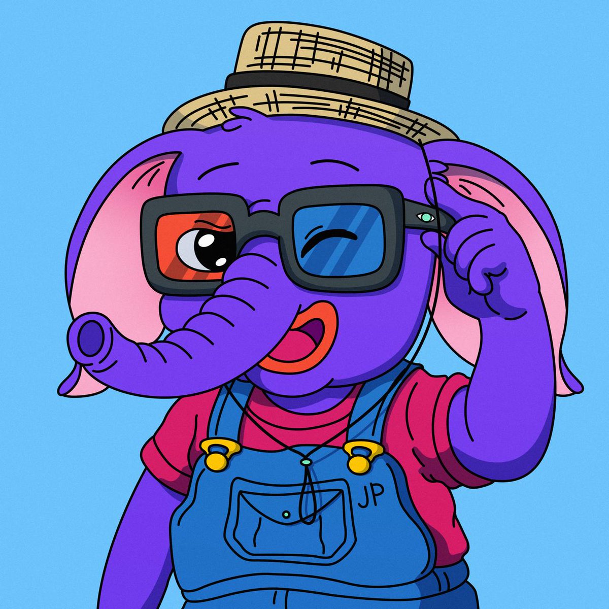 Can’t stop hyping up our ARTIST, she deserves it 💖
Had to share this new handmade PFP. I mean, what an absolute cutie!

🎨 P.S. If you're the Moni Wizard and still haven’t ordered your pic, just open a ticket in our Discord. We’ll be mixing the colors while you do.