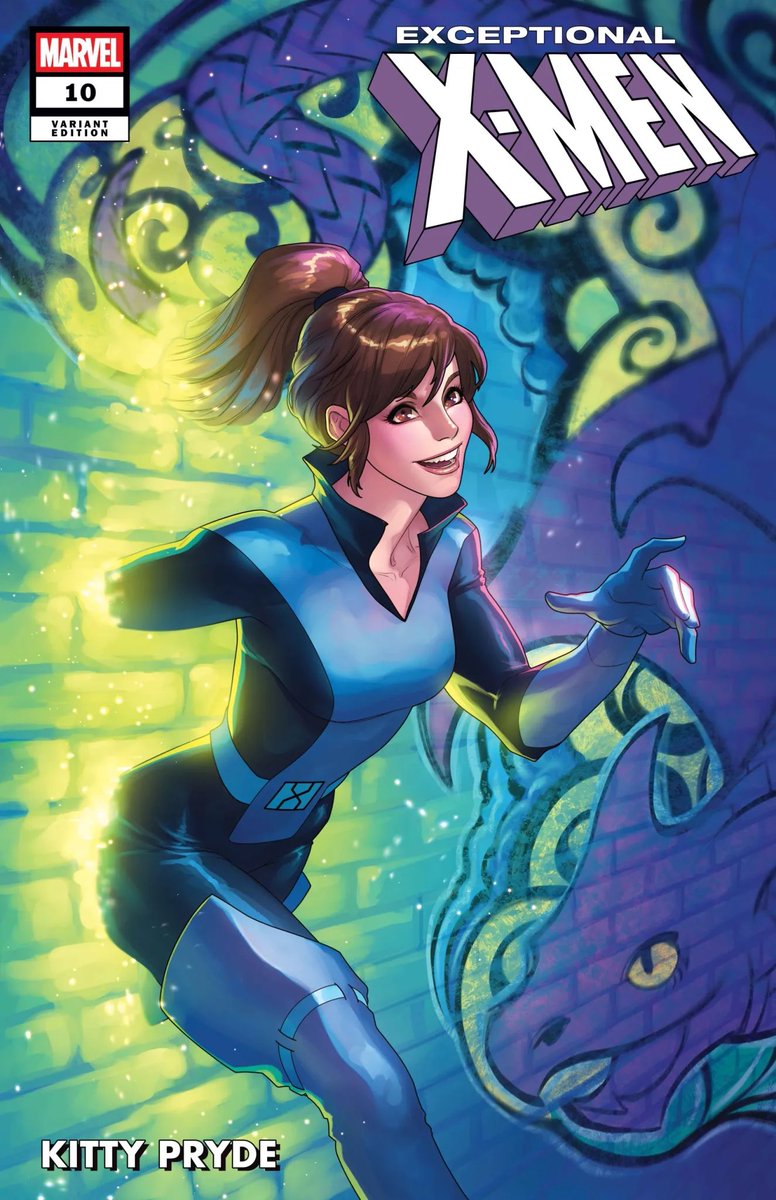 Exceptional X-Men 10, Pride Cover, go get this comic!