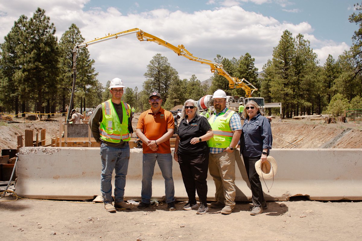 SupVasquez's tweet photo. Last week I had the pleasure of joining my colleagues in a set of tours of the Post-Wildfire Flood Mitigation System in the Pipeline Fire Flood Area. We are proud to announce that to this day, the County has completed $96 million worth of projects along all 9 watersheds. https://t.co/4c7Tozccm6