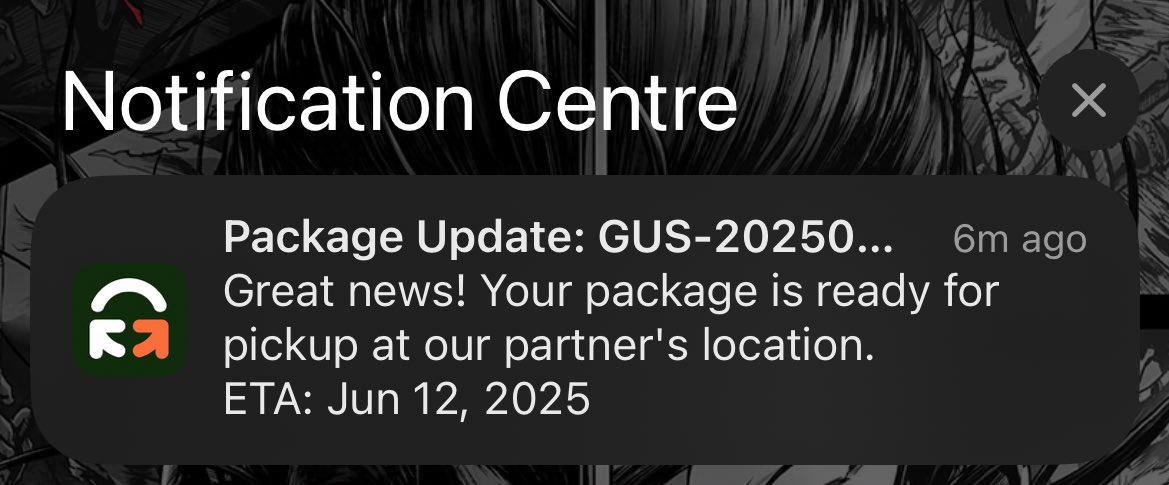 Kaizoku (@dev_willman) on Twitter photo Soon I get to hold my baby. One more package on the way though.
Thank you <a href="/GollyExpress/">Golly Express</a> Soon I get to hold my baby. One more package on the way though.
Thank you <a href="/GollyExpress/">Golly Express</a>