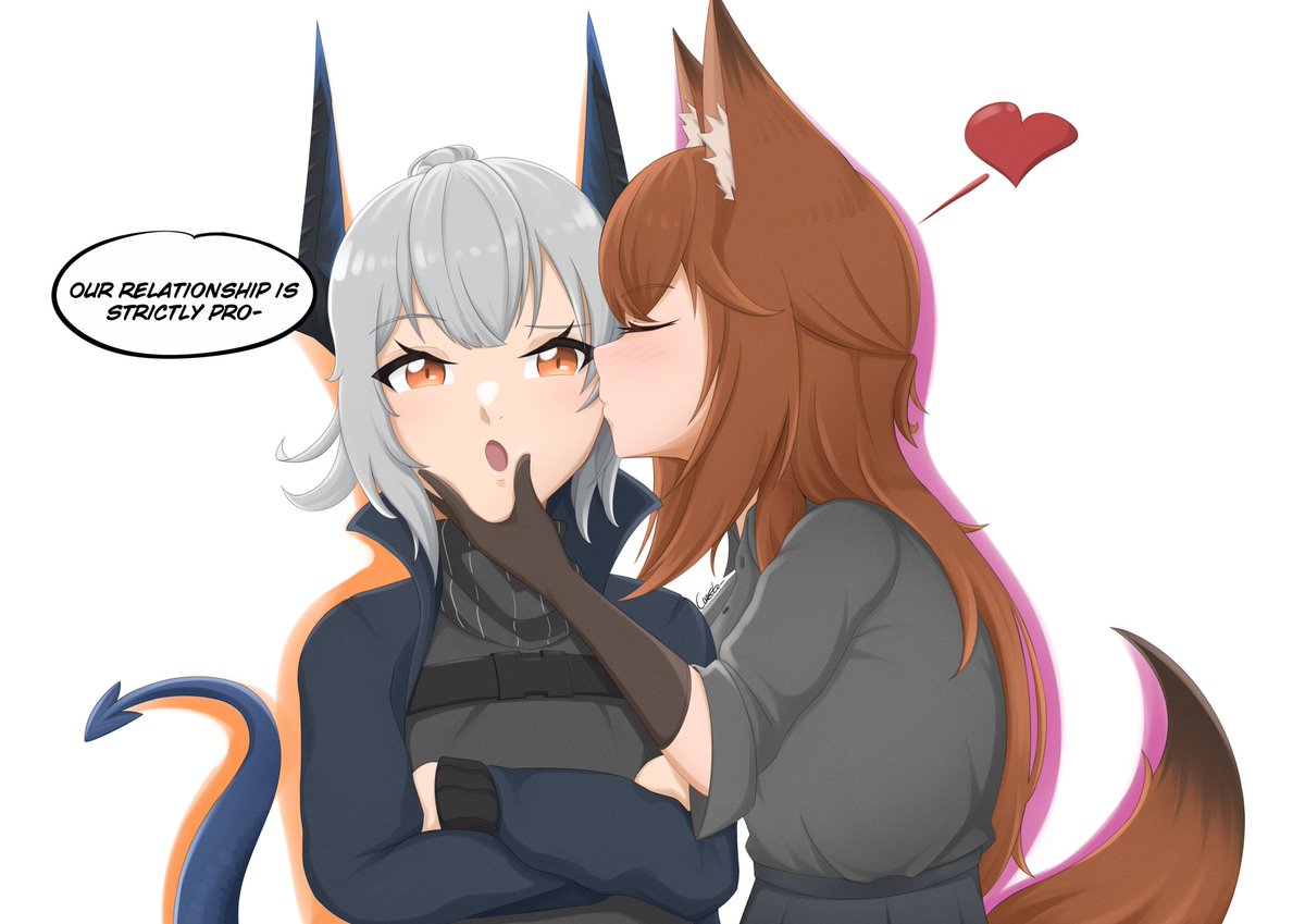 Consto_'s tweet photo. Someone thinks otherwise #Arknights #アークナイツ https://t.co/lojCvQkjVD
