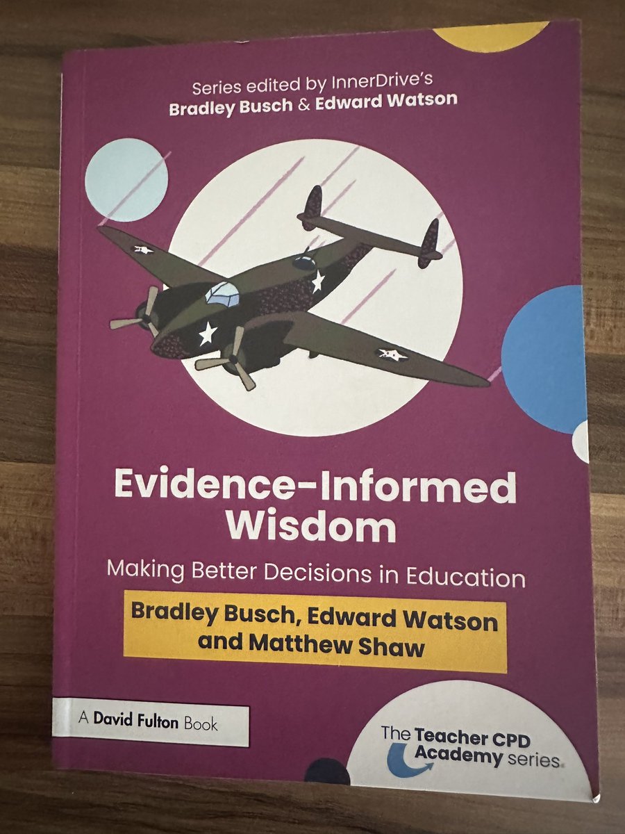 David Goodwin (@mrgoodwin23) on Twitter photo Delighted to receive my copy of Evidence-Informed Wisdom! <a href="/BradleyKBusch/">Brad Busch</a> & the <a href="/Inner_Drive/">InnerDrive</a> team are curating excellent, practical guides as part of the CPD Academy Series. The strike the perfect balance: clear without oversimplifying, accessible without overwhelming. Delighted to receive my copy of Evidence-Informed Wisdom! <a href="/BradleyKBusch/">Brad Busch</a> & the <a href="/Inner_Drive/">InnerDrive</a> team are curating excellent, practical guides as part of the CPD Academy Series. The strike the perfect balance: clear without oversimplifying, accessible without overwhelming.