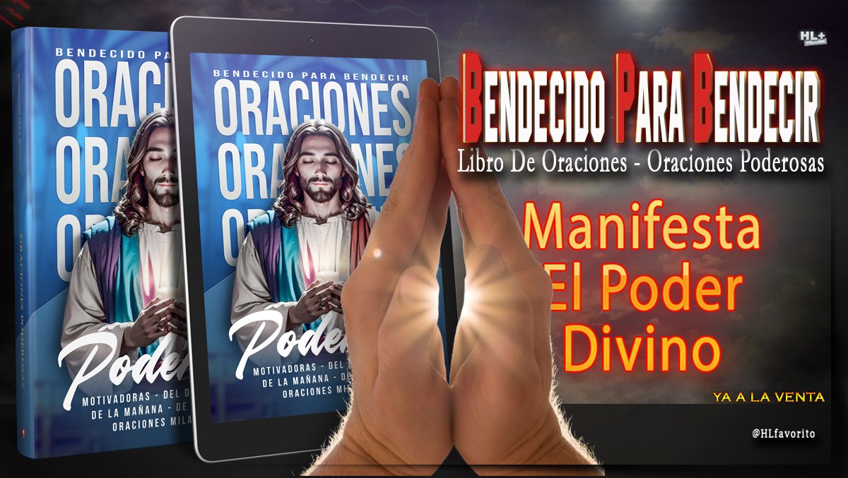 ★★★★★ Ya está entre los más vendidos. “Oraciones Poderosas para Cada Momento” es una guía espiritual que se ha ganado un lugar en el TOP 100 de Amazon gracias a su profundidad, belleza y consuelo. Haz que también forme parte de tu vida diaria.

Oraciones Poderosas para Cada