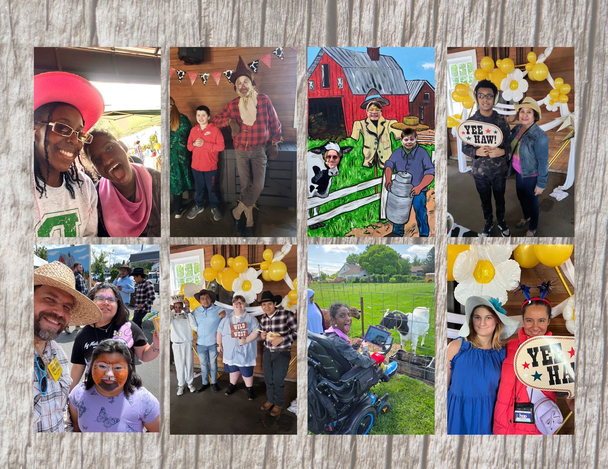 Parkrose Middle &amp; High School's Life Skills classes empower special needs students with essential independence skills. This year, Rossi Farms generously donated their venue for our annual special needs dance, bringing together students from across East Multnomah County.