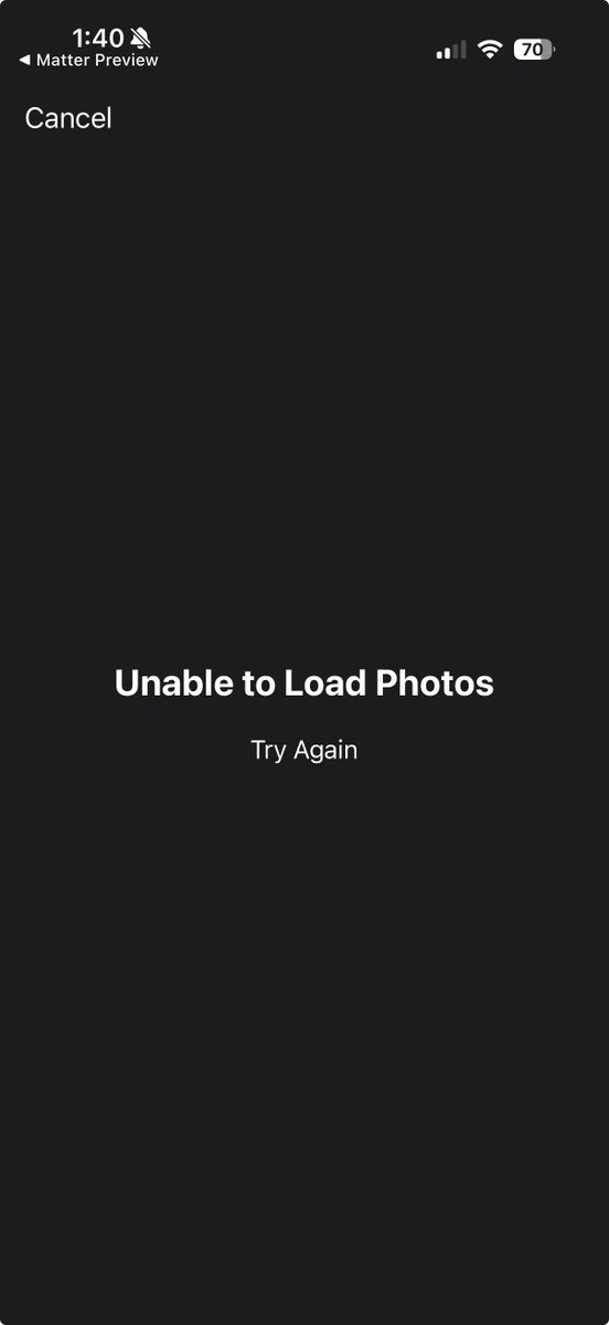 FB17946013

Existing apps when using `. photosPicker` in iOS 26 Beta 1, the search button gives "unable to load photos" view.

#iOS26