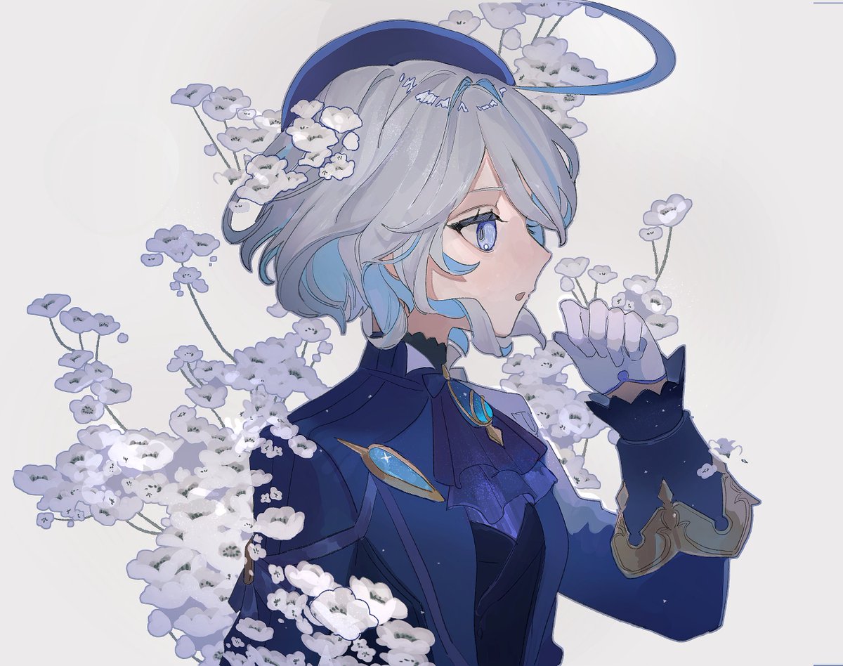 C4C7h's tweet image. #Furina