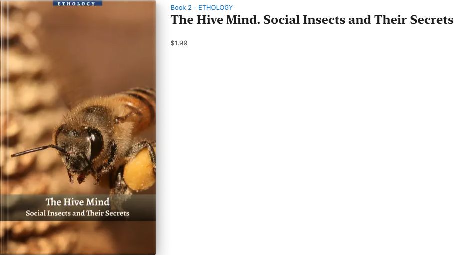 Ciò che non giova allo sciame, non giova neppure all'ape
books.apple.com/us/book-series…